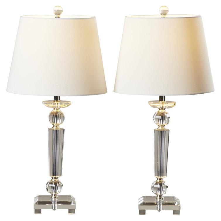 Canora Grey Willem 2 Piece Table Lamp Set & Reviews Wayfair.co.uk